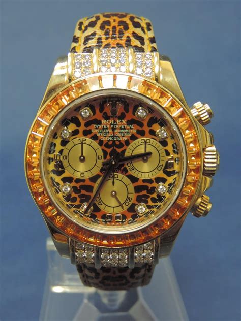 rolex daytona leapord|Rolex leopard price uk.